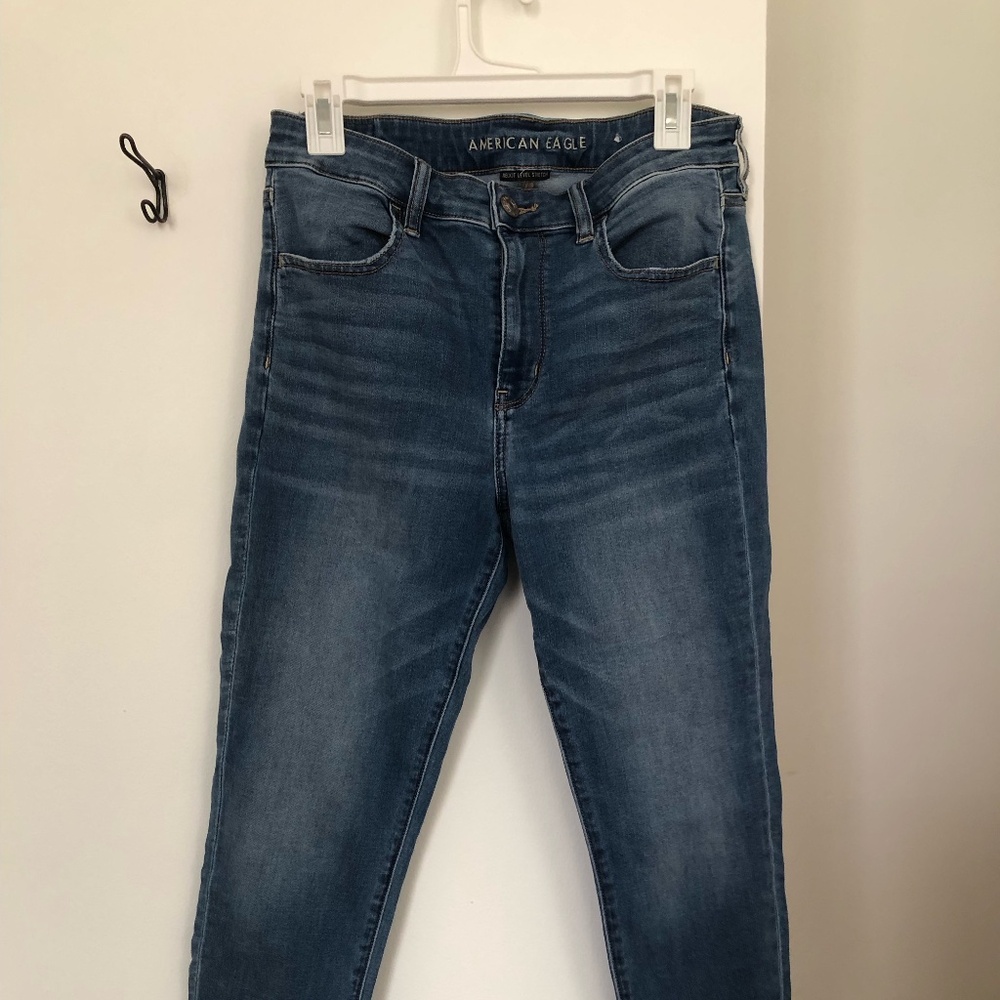 American Eagle Next Level Stretch High Rise Jeggings